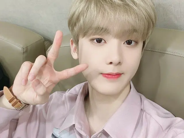 【T公式】ASTRO、私がお勧めしたチョ・メ・チュ！ それを食べました！猟奇トッポッキ笑昨日辛い食べてwわずかにオリジナルでwいただきます
