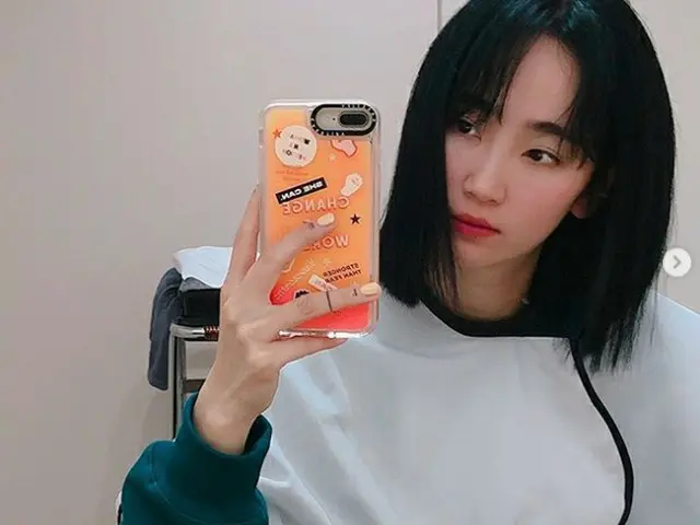 HA:TFELT( Wonder Girls 出身イェウン)、イメチェン写真が話題