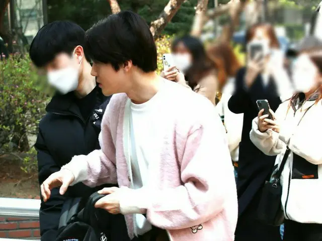 EXO スホ、MusicBank 出勤中。