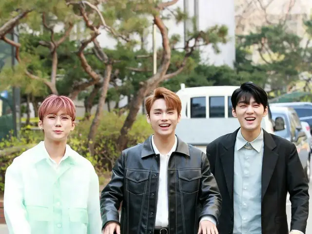 #DONGKIZ、「Music Bank」出勤中。