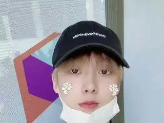【JT公式】ASTRO、きょういつもよりもっとあいたいですね😋 またくるね！🌸 
