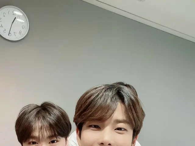 【T公式】ASTRO、耳詠サムインバン！ ライターエム大腸 #今日も #ウォンエンオンリー