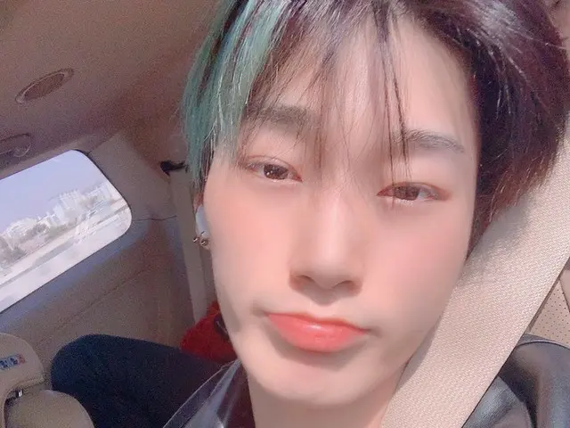 【T公式】ATEEZ、[ #山]今日も楽しい一日送り 幸せなことだけいっぱいするよ❤ #ATEEZ #ATEEZ