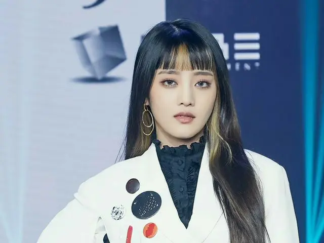 (G)I-DLE、ショーケースに参加中