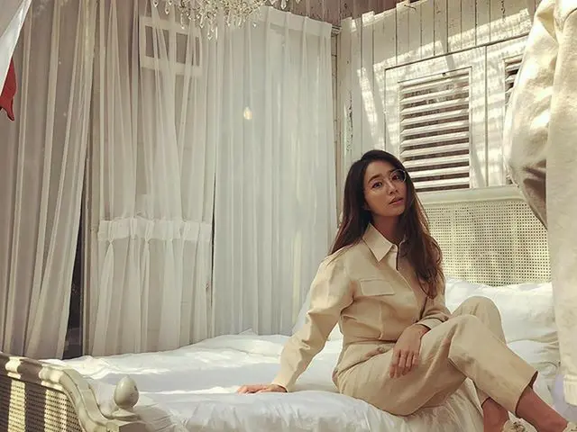 【g公式】「ビョン様夫人」女優イ・ミンジョン、^^   