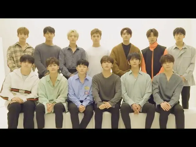 【J公式】SEVENTEEN、[MESSAGE] SEVENTEENメンバーより、CARATのみなさまへのメッセージ  