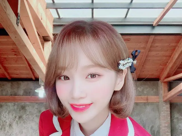 【t公式】IZ*ONE_、出来上がり💕 ぴょん💕   #チェウォンDream #チェウォン #IZONE #IZ*ONE_ #アイズワン