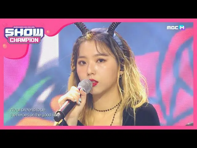 【公式mbm】【Show Champion】STELLAR章 - ビルラン(STELLA JANG  -  VILLAIN)l EP.349   