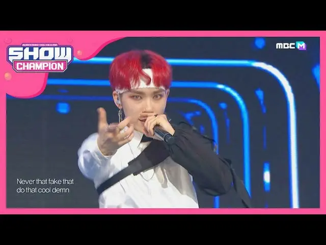 【公式mbm】【Show Champion】ダスティン -  BURN(DUSTIN  -  BURN)l EP.349   