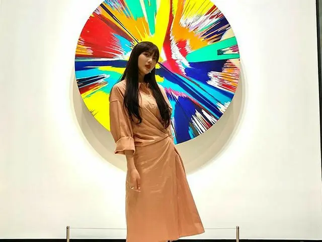 【g公式】RED VELVET_ジョイ、グニャン綺麗📸💚   