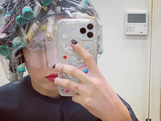 【g公式】4MINUTE_出身ヒョナ、New post   