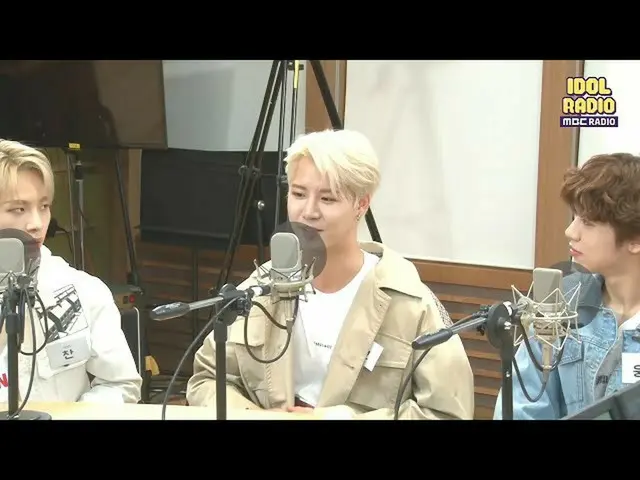 【公式mbk】【IDOL RADIO] TOO警護に直接学ぶ「今日はこれだけ「ダンス！ 20200408   