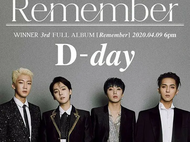 【G公式】WINNER、[✨D-DAY✨] 3rd FULL ALBUM「Remember」  #Wemember_Remember #WINNER   #WI