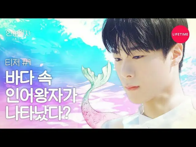 【d公式fan】【 #ムンビン]浜に現れた正体不明の男、まさかリトル？ 【人魚王子]  (出所：ライフタイム)  ▶   #ファンタジアクリップ #人魚の王子#