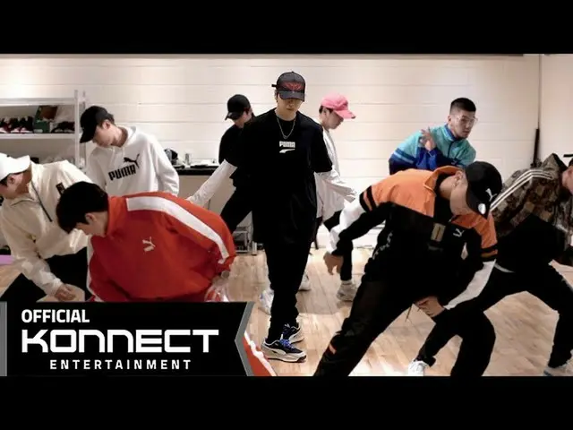 【公式kon】【Dance Practice]カン・ダニエル(KANGDANIEL) -  Jealous   