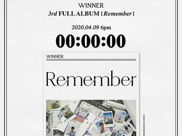 【G公式】WINNER、[✨Remember✨] RELEASE COUNTER  #Wemember_Remember #WINNER   #WINNER #