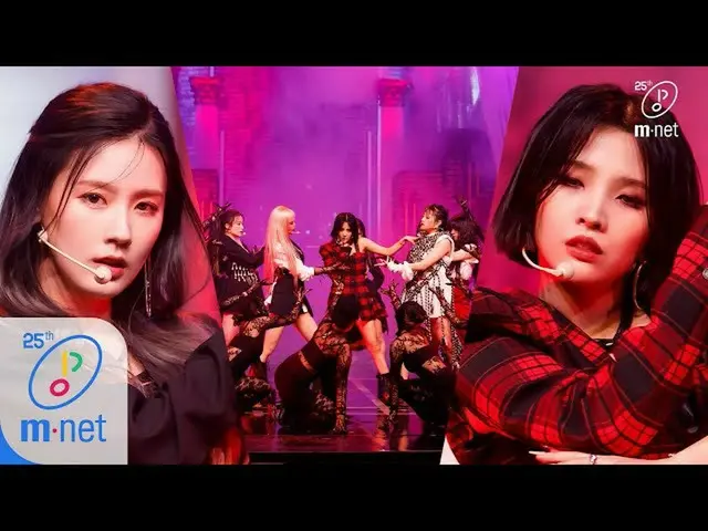【公式mnk】[(G)I-DLE  -  Intro(Black Ver