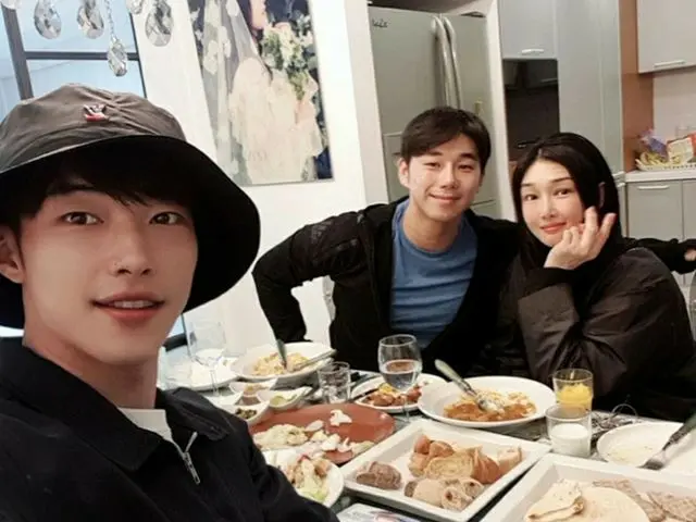 【G公式】俳優ウ・ドファン、もう一度結婚おめでとうございますうらやましい🤭😆🙈   
