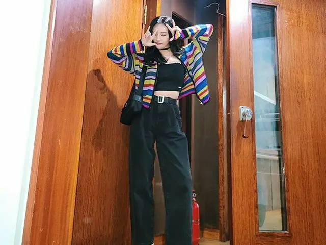 【g公式】Wonder Girls_出身ソンミ、🌈🌈🌈   