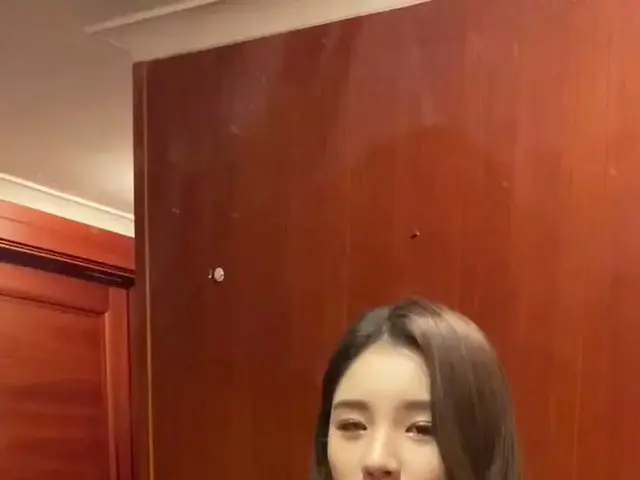 【t公式】今月の少女(Loona)、[今月の少女(LOONA)キクキク #187]   #ヒジンこのおやすみダンスタイム🐰   #今月の少女(LOONA)#L