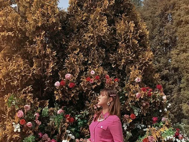 【g公式】Apink_ハヨン(HaYoung)、New post   