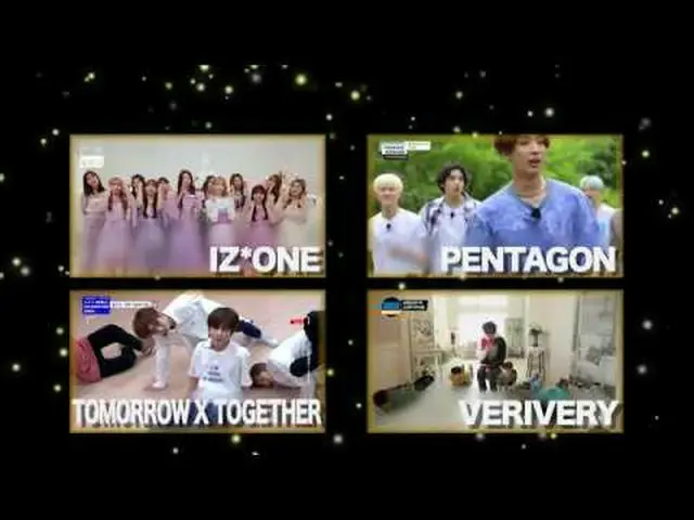 【J公式mn】【5月の特集番組】「あの瞬間をもう一度！カムバックショーSP」 IZ*ONE、VERIVERY、PENTAGON、TXT  