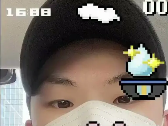 【JT公式】SEVENTEEN、RT pledis_17：[17'S宇治】最近、真別掲だね(笑) 