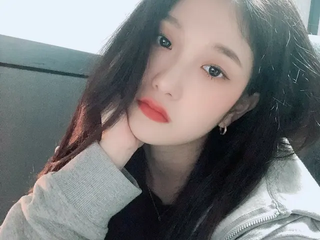 【t公式】fromis_9、[ #ソヨン]フローバー今日も楽しかったよりヨニラングまた遊ぼうよりヨニます〜！〜！☘☘☘💕 