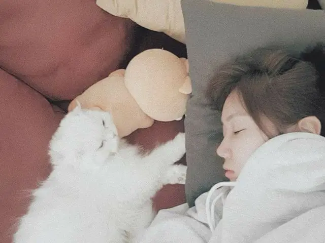 【g公式】SISTAR_出身ソユ、🐈😴   