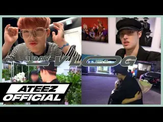 【T公式】ATEEZ、[🎬] ATEEZ log_1DAY VLOG MINGI  #ATEEZ_log #ATEEZ #ATEEZ #ミンギ#MINGI  