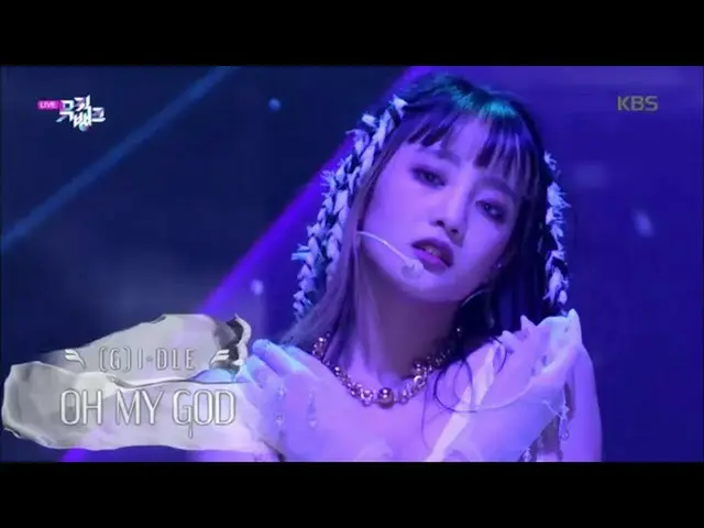 【公式kbk】Intro(White Ver)+ Oh my god  - (G)I-DLE_(G)I-DLE_)[MUSIC BANK / Music Ban