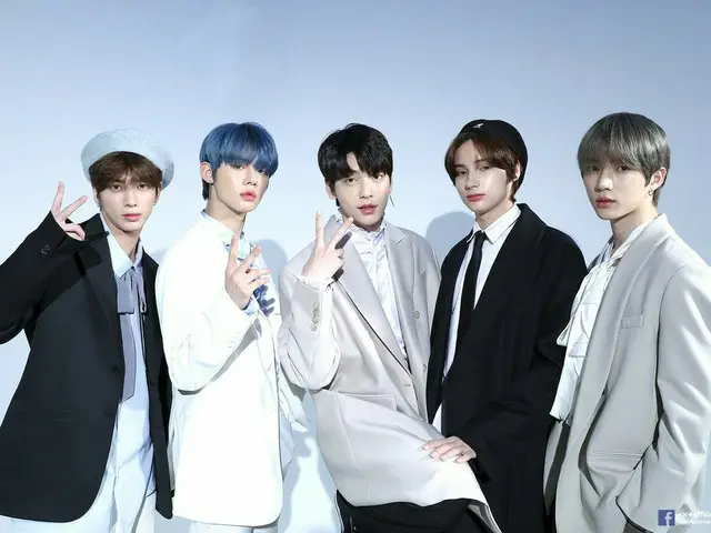 【T公式】TXT、TOMORROW X TOGETHER」star1」magazine behind sketch  #TOMORROW_X_TOGETHER 