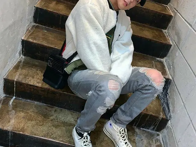 【G公式】VIXX_ラビ(Ravi)、@ converse X fearofgod🙏🙏   