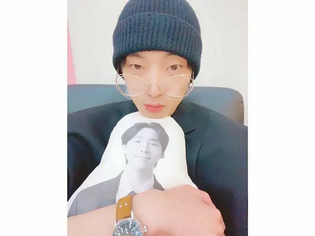【G公式】WINNER_スンユン、with ma hyung   