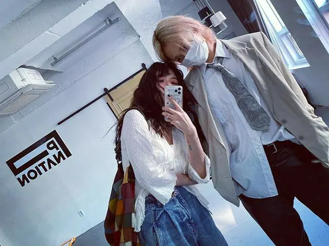 【g公式】4MINUTE_出身ヒョナ、New post   