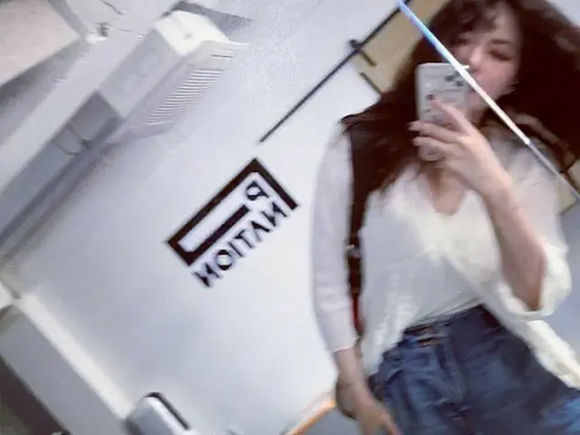 【g公式】4MINUTE_出身ヒョナ、New post   
