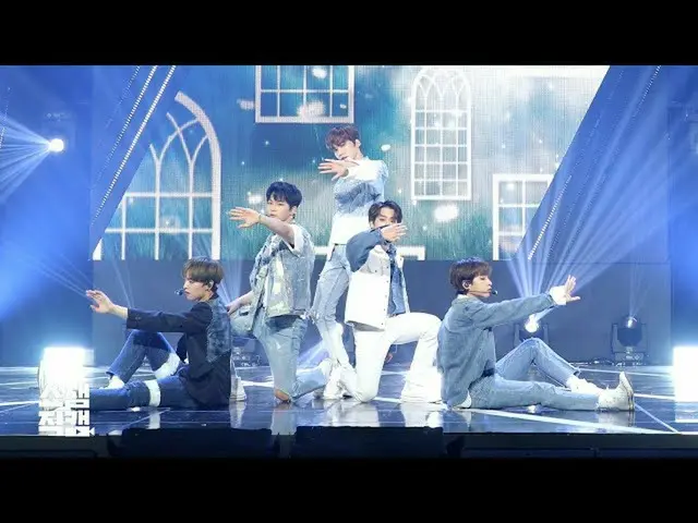 【公式mbm】【SHOW Champion__] ONEUS  - 簡単に書かれた曲(ONEUS  -  A Song Written Easily)l #SH