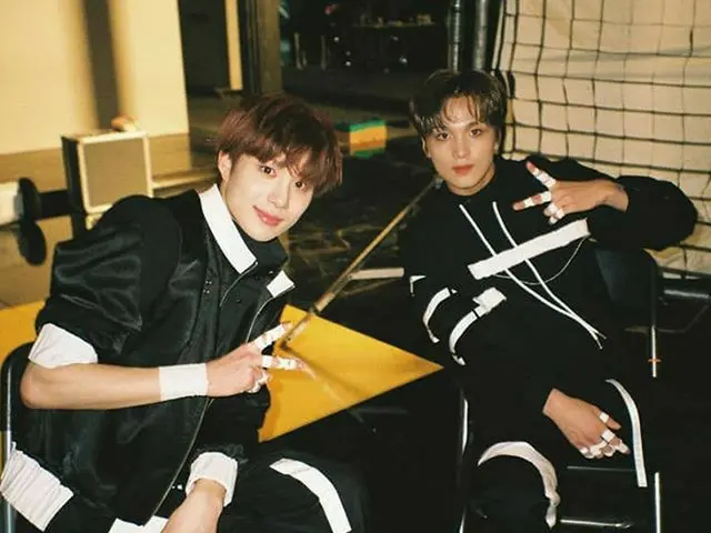 【G公式】NCT 127、✌✌ #NCT  127 #JungWoo #HAECHAN #N_Cut   #NCT  127_KickIt #英雄  