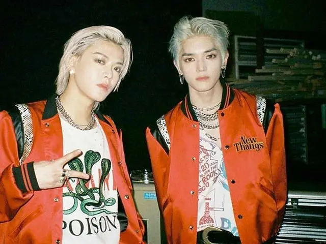 【G公式】NCT 127、❤❤ #NCT  127#YUTA #TAEYONG #N_Cut   #NCT  127_KickIt #英雄  