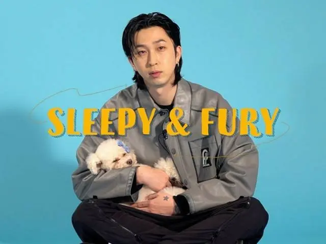 【g公式gq】 虚偽の記事で大変な時期を過ごしたスリーピーが暗い時期を乗り越えることができた理由は？アーティストと彼のペットのインタビュー、「MY FURRY 