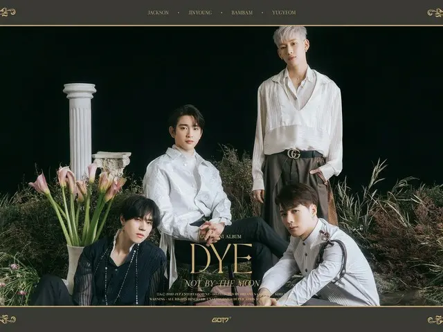 【d公式jyp】GOT7 <DYE> TEASER IMAGE  TITLE TRACK "NOT BY THE MOON"  2020.4.20 MON 6P