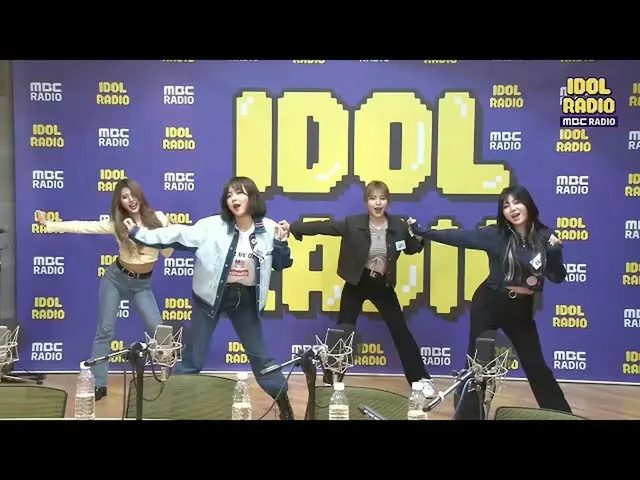 【公式mbk】【IDOL RADIO]ダンスの実力者たちはここだある！ ANS  - メドレーダンス  