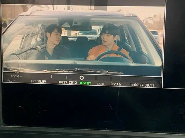 【G公式】PRODUCE X 101 _出身イ・ジンヒョク、ジョンフン先輩と一緒に