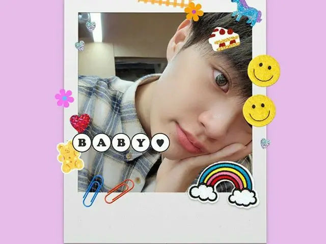 【G公式】AB6IX、こんにちは動物の友人 #カワウソは、私の担当🦦💜   