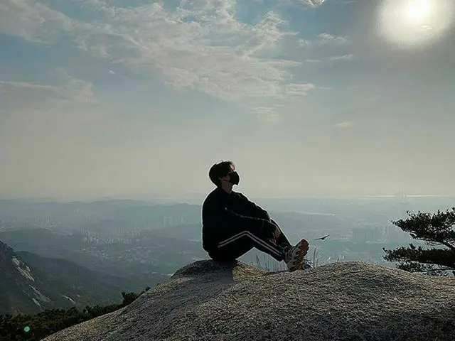 【G公式】iKON_ジェイ(Jay)、力がかかる時は、すべての山を打者  
