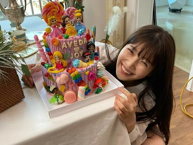 【g公式】RED VELVET_ジョイ、ありがとうアヴェダ😭💚avedakr   