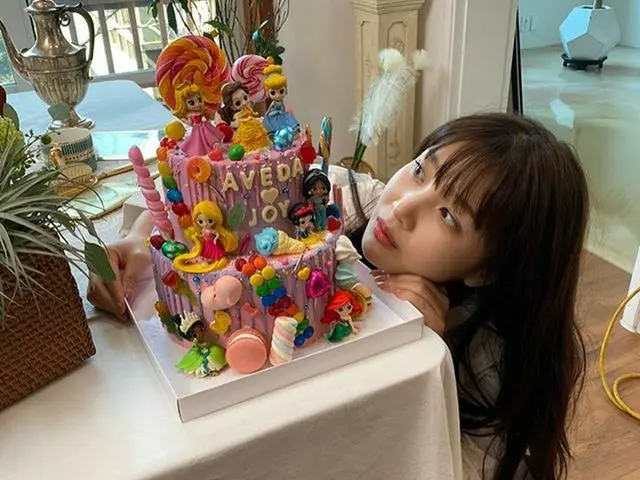 【g公式】RED VELVET_ジョイ、AVEDA❤️JOY   