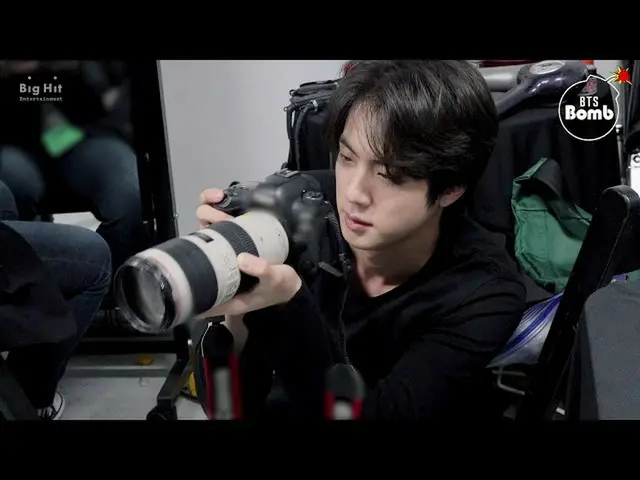 【公式】防弾少年団、[BANGTAN BOMB] Photographer Jin！ -  BTS(防弾少年団)   