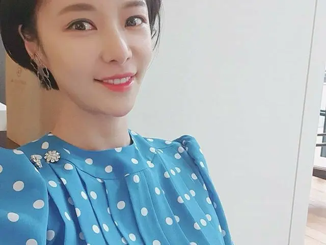 【g公式】女優ファン・ジョンウム、🌈🙏❤🐣   