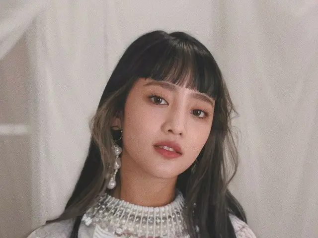 【t公式】(G)I-DLE_、[ #ミンニ] Oh my god♡ 活動初週終わった,,ネバーランド私たちの舞台によく見ました？今日天使ミンニされてきた悪魔のよ